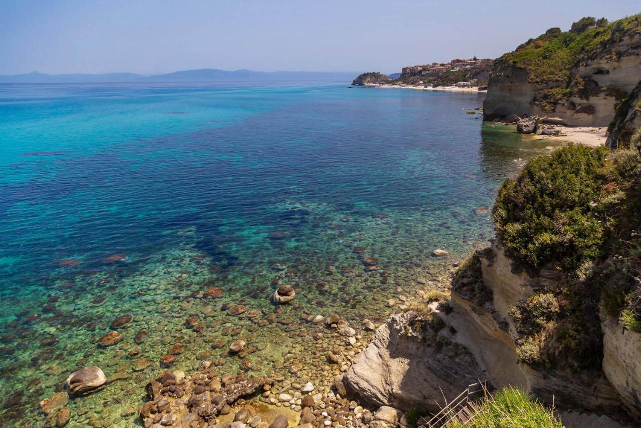 Holiday House Nuvola Tropea Exterior photo